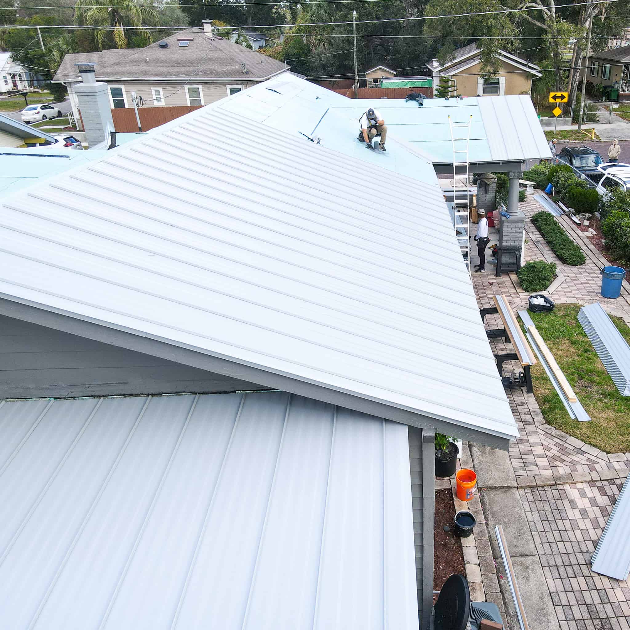 roofing company in seminole heights