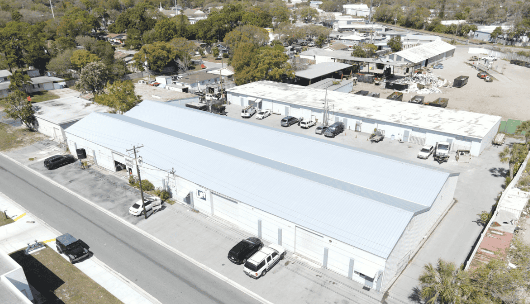 commercial roofing in st pete